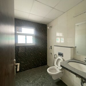 Bathroom in 3 BHK Apartment at BPTP Amstoria, Sector 102 – for Rent