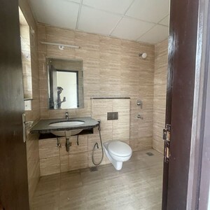 Bathroom in 3 BHK Apartment at BPTP Amstoria, Sector 102 – for Rent
