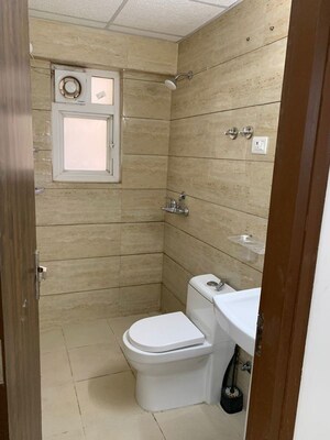 Bathroom in 3 BHK Apartment at H R Buildcon Elite Homz, Sector 77 – for Rent