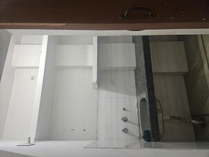 Kitchen in 1.5 BHK Independent House at Sarita Vihar – for Rent