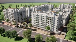 1 BHK + Pooja Room Apartment For Sale in AV Paramount Enclave Bldg No 5A