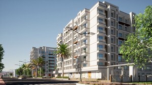 1 BHK Apartment – Exterior View View at AV Paramount Enclave Bldg No 5A, Haranwali - for Sale