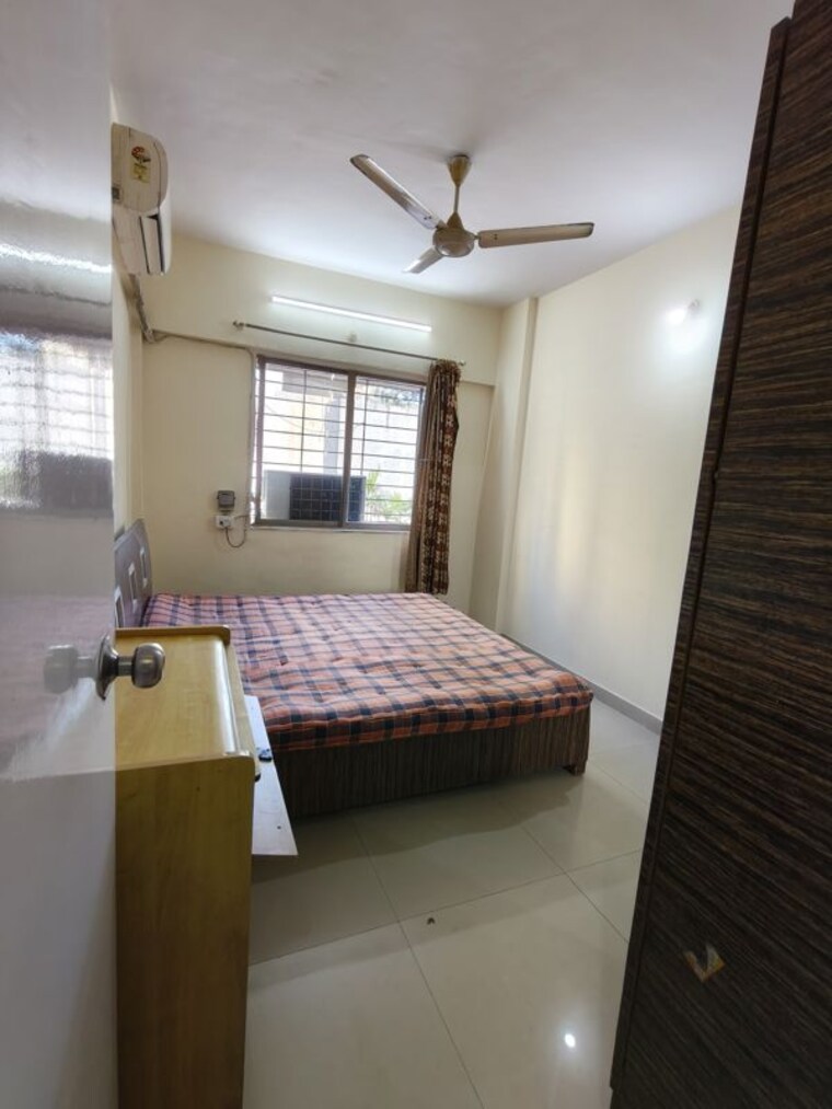 Bedroom, krishna-arcade-apartment 2 Bedroom 900 Sq.Ft. Apartment In Kopar Khairane Sector 2 Navi Mumbai 10314268