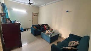 Living Room in 3.5 BHK Apartment at Gaur Sportswood, Sector 79 – for Rent
