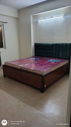 Bedroom in 3.5 BHK Apartment at Gaur Sportswood, Sector 79 – for Rent