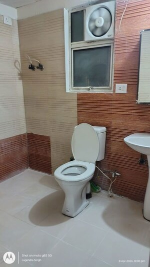 Bathroom in 3.5 BHK Apartment at Gaur Sportswood, Sector 79 – for Rent