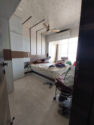 Kitchen in 2 BHK Apartment at Sonai Skyline Apartment, Ghansoli Sector 15 – for Rent