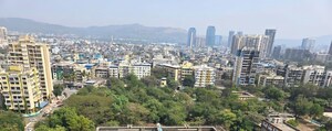 2 BHK Apartment – Exterior View View at Sonai Skyline Apartment, Ghansoli Sector 15 - for Rent