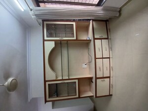 Kitchen in 2 BHK Apartment at Sadguru Complex I, Goregaon East – for Rent