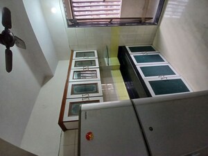 Staircase in 2 BHK Apartment at Sadguru Complex I, Goregaon East – for Rent