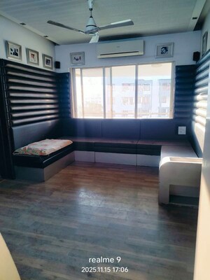 Living Room in 4 BHK Apartment at Supreme Pallacio, Baner – for Sale