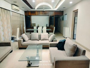 Living Room in 4 BHK Apartment at Supreme Pallacio, Baner – for Sale