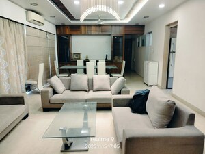 Living Room in 4 BHK Apartment at Supreme Pallacio, Baner – for Sale