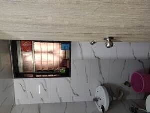 Bathroom in 2 BHK Apartment at Borivali West – for Rent