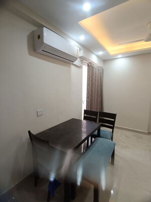 Living Room in 3 BHK Builder Floor at Ansal API Esencia, Sector 67 – for Rent