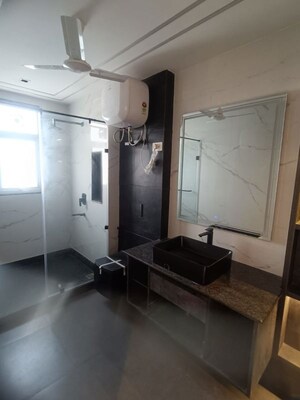 Living Room in 3 BHK Builder Floor at Ansal API Esencia, Sector 67 – for Rent