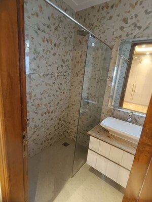 Bathroom in 3 BHK Builder Floor at Ansal API Esencia, Sector 67 – for Rent