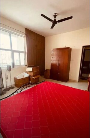 Bedroom in 3 BHK Apartment at Omaxe The Palace, Gomti Nagar – for Rent