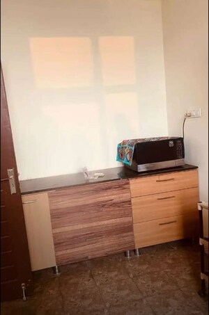 Kitchen in 3 BHK Apartment at Omaxe The Palace, Gomti Nagar – for Rent