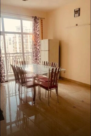 Living Room in 3 BHK Apartment at Omaxe The Palace, Gomti Nagar – for Rent