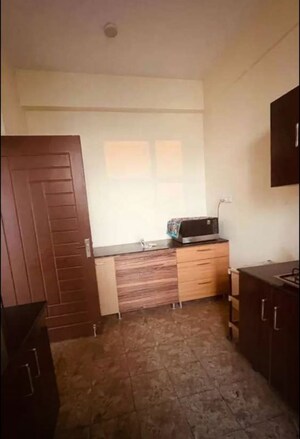 Kitchen in 3 BHK Apartment at Omaxe The Palace, Gomti Nagar – for Rent