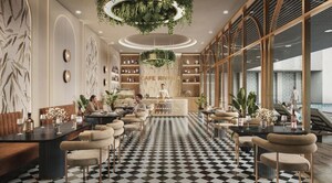 Dining Room in 3 BHK Apartment at Supreme Rivana, Punawale – for Sale