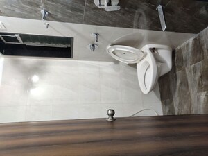 Bathroom in 3 BHK Apartment at Borivali West – for Rent