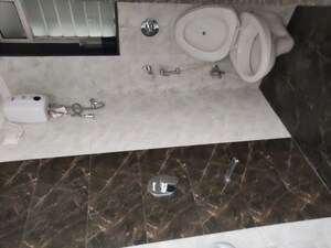 Bathroom in 3 BHK Apartment at Borivali West – for Rent