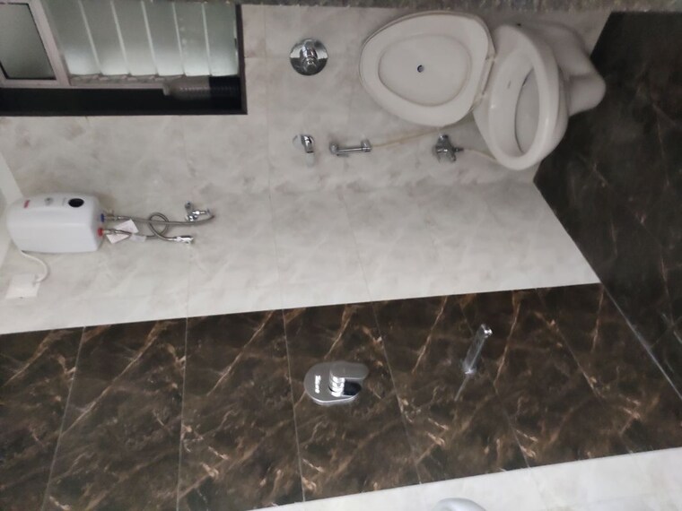 Bathroom, borivali west 3 Bedroom 1000 Sq.Ft. Apartment In Borivali West Mumbai 10314314