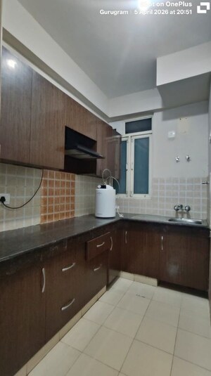 Kitchen in 2 BHK Apartment at Shree Vardhman Mantra, Sector 67 – for Rent