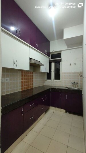 Kitchen in 2 BHK Apartment at Shree Vardhman Mantra, Sector 67 – for Rent