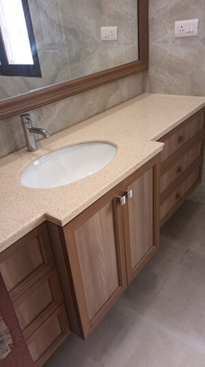 Bathroom in 5 BHK Builder Floor at Ishwar Nagar – for Sale