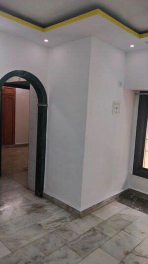 Building Lobby in 1 BHK Apartment at Rutu Enclave, Kasarvadavali – for Rent