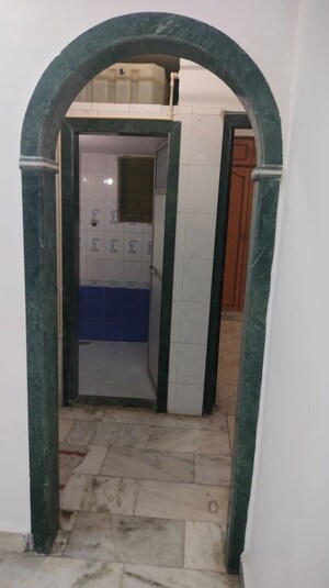 Building Lobby in 1 BHK Apartment at Rutu Enclave, Kasarvadavali – for Rent