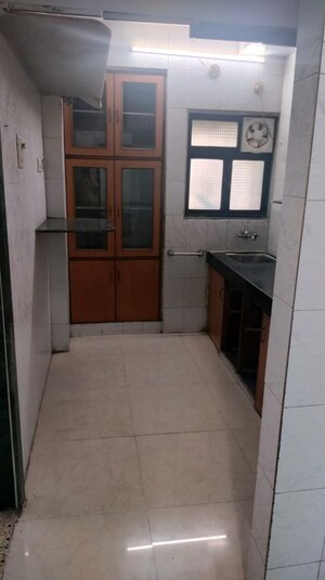 Bathroom in 1 BHK Apartment at Rutu Enclave, Kasarvadavali – for Rent