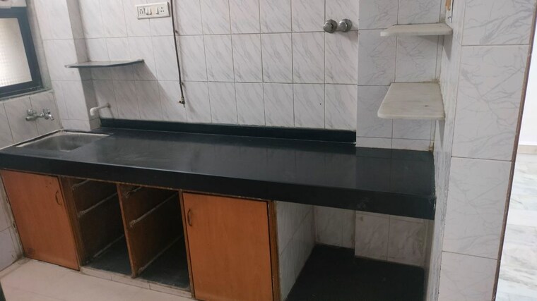 Kitchen, rutu-enclave 1 Bedroom 500 Sq.Ft. Apartment In Kasarvadavali Thane 10314326