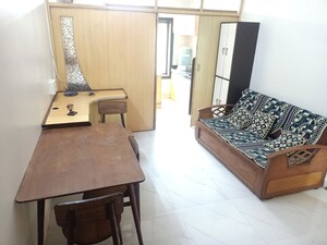 Hall in 1 BHK Apartment at Nagari Niwara CHS, Goregaon East – for Rent