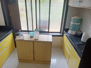 Kitchen in 1 BHK Apartment at Nagari Niwara CHS, Goregaon East – for Rent