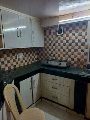 Kitchen in 4 BHK Apartment at Doordarshan Apartment, Sector 45 – for Rent