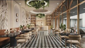 Dining area in 3 BHK Apartment at Supreme Rivana, Punawale – for Sale