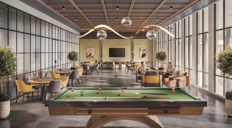 Gym, supreme-rivana 3 Bedroom 1100 Sq.Ft. Apartment In Punawale Pune 10314337