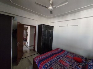 Bedroom in 4 BHK Apartment at Doordarshan Apartment, Sector 45 – for Rent