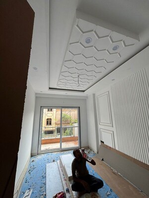 Balcony in 5 BHK Builder Floor at New Industrial Township 2 – for Sale