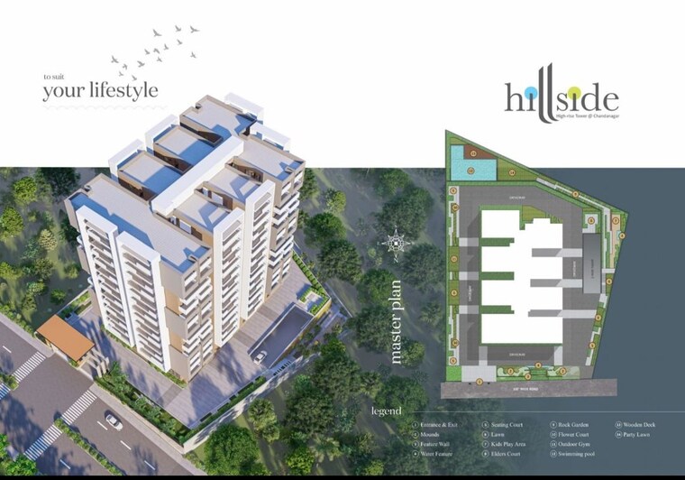 Master Plan, maruthi nagar 2.5 Bedroom 1525 Sq.Ft. Apartment In Maruthi Nagar Hyderabad 10314341