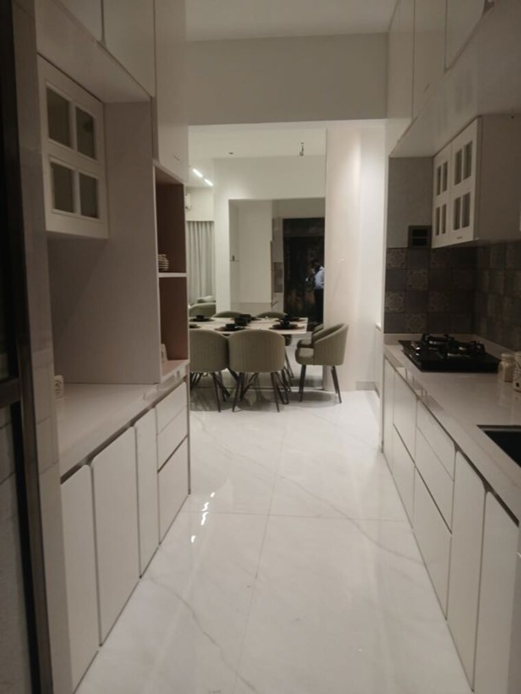 Kitchen, thanekar-bkc-paramount 3 Bedroom 1287 Sq.Ft. Apartment In Katrap Thane 10314360