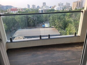 Balcony in 2 BHK Apartment at Swojas Advait, Shivajinagar – for Rent