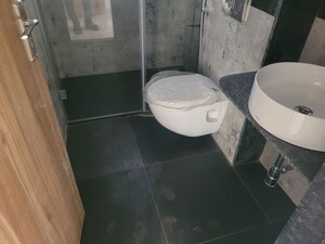 Attached Bathroom in 2 BHK Apartment at Swojas Advait, Shivajinagar – for Rent