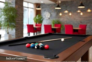 Furnished Amenities in 3 BHK Apartment at Supreme Rivana, Punawale – for Sale