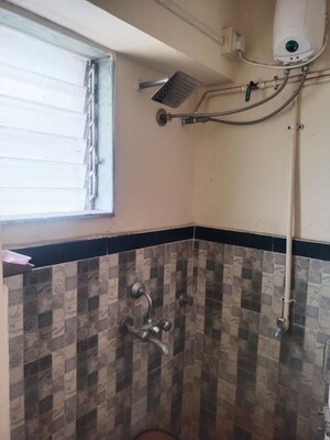 Bathroom in 1 BHK Apartment at Kurla West – for Rent