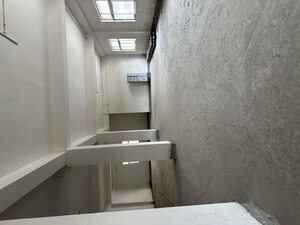 Bathroom in  Showroom at Dlf Industrial Area – for Rent